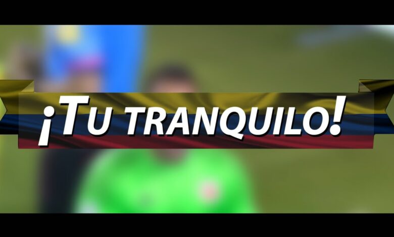 ¡Tu tranquilo! – Lucho Chamie (Vídeo oficial)