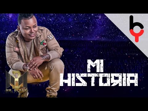 Mr Black – Mi Historia | Video Lyrics (Original) Rey De Rocha