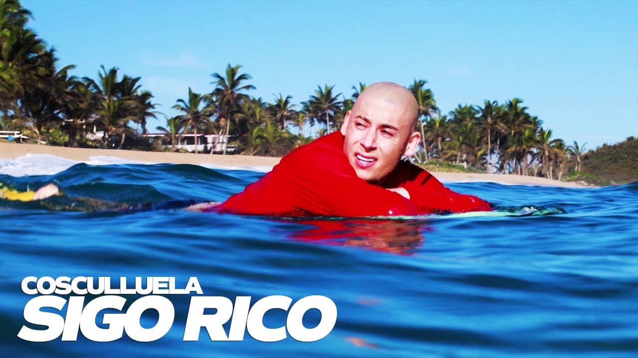 Cosculluela – Sigo Rico [Official Video]