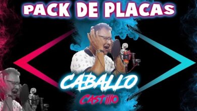 PACK DE PLACAS EDGAR «EL CABALLO» CASTILLO – GRATIS