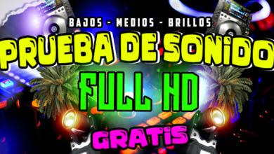 Prueba de Sonido Full HD 2024 -GRATIS