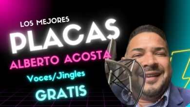 Voces y Jingles Exclusivos de Alberto Acosta