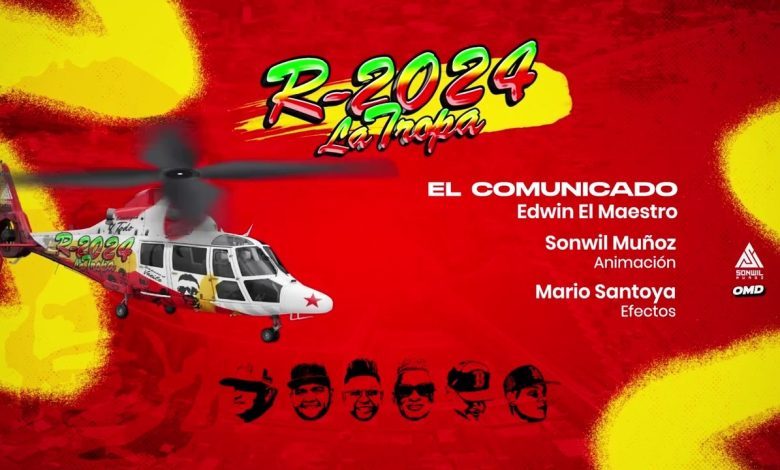 El Comunicado – Edwin El Maestro ft Sonwil Muñoz [LA TROPA R2024]