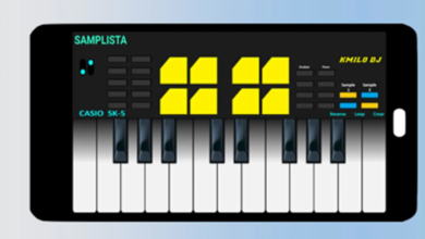 DESCARGA PIANO CASIO SK 5